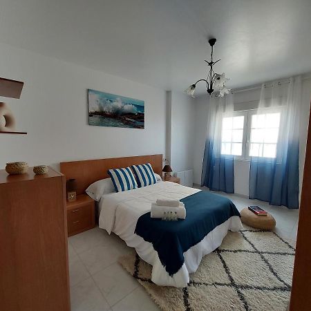 Apartamento Buserán Apartment Muxia Bagian luar foto