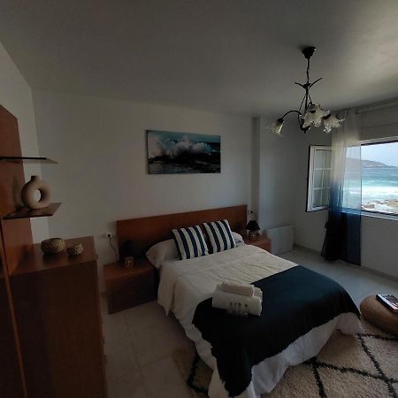 Apartamento Buserán Apartment Muxia Bagian luar foto