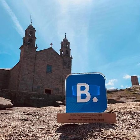 Apartamento Buserán Apartment Muxia Bagian luar foto