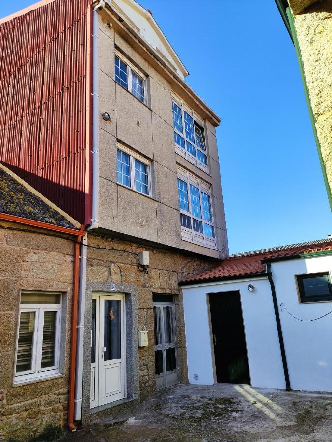 Apartamento Buserán Muxia Bagian luar foto