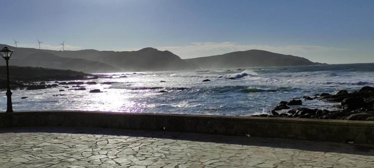Apartamento Buserán Muxia Bagian luar foto