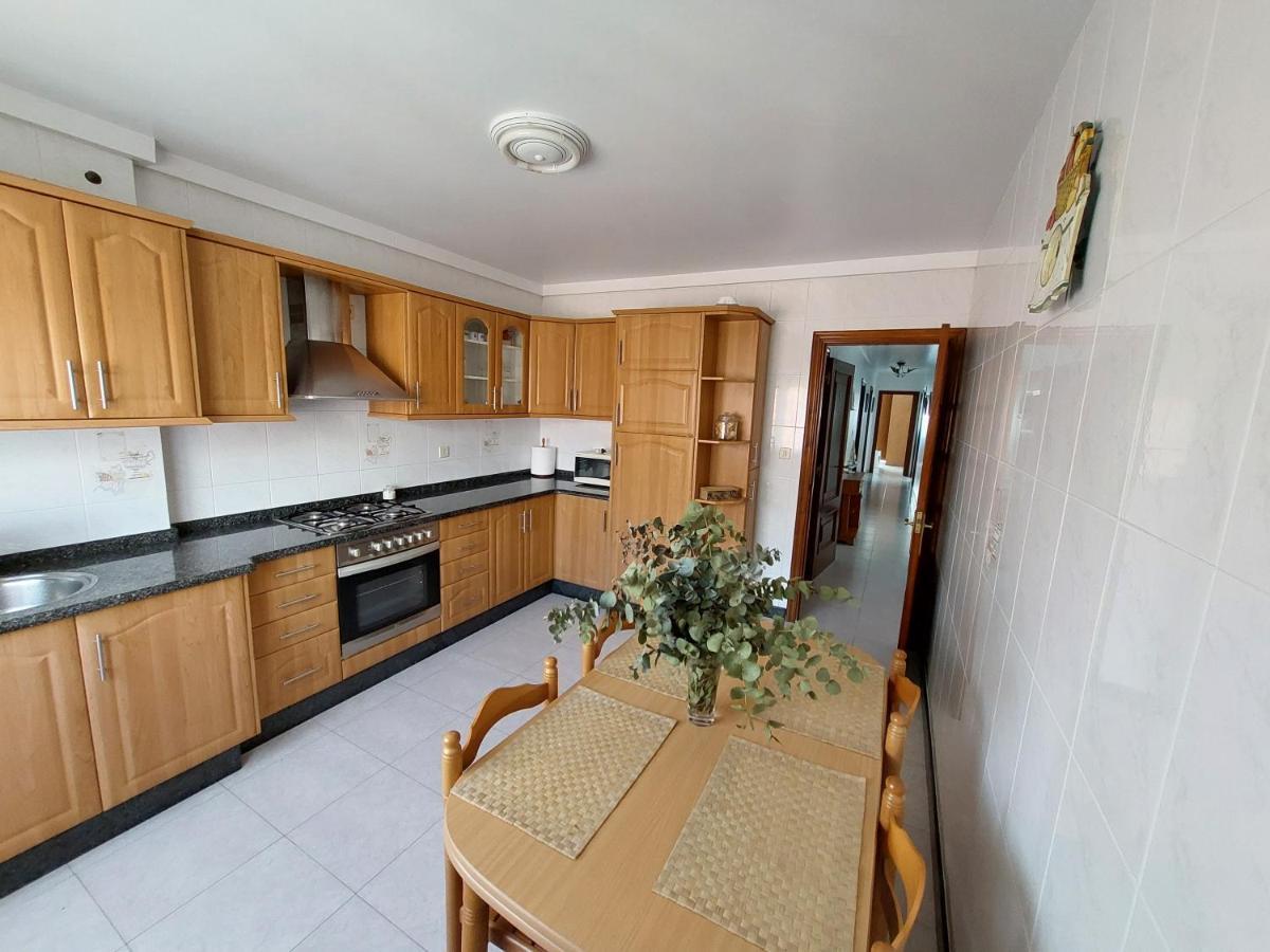 Apartamento Buserán Muxia Bagian luar foto