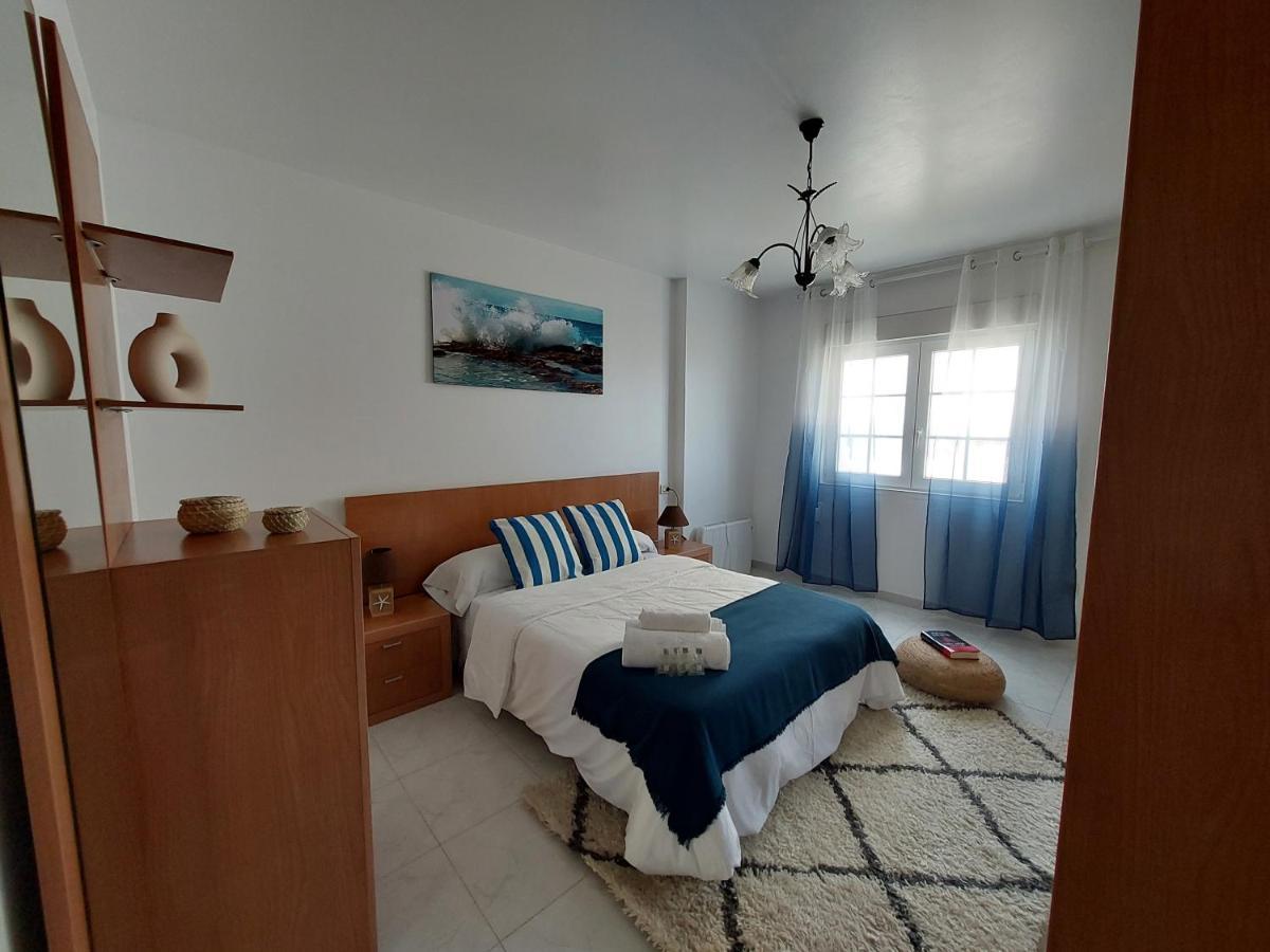 Apartamento Buserán Apartment Muxia Bagian luar foto