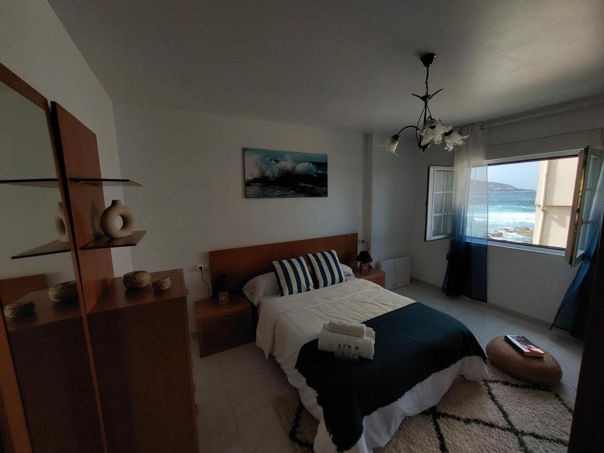 Apartamento Buserán Muxia Bagian luar foto