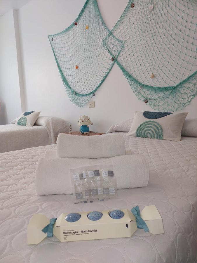Apartamento Buserán Muxia Bagian luar foto