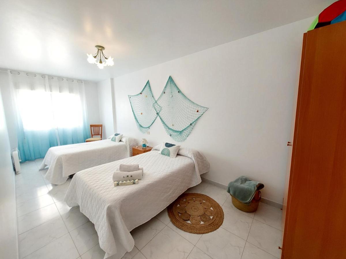 Apartamento Buserán Apartment Muxia Bagian luar foto