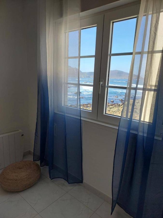 Apartamento Buserán Apartment Muxia Bagian luar foto