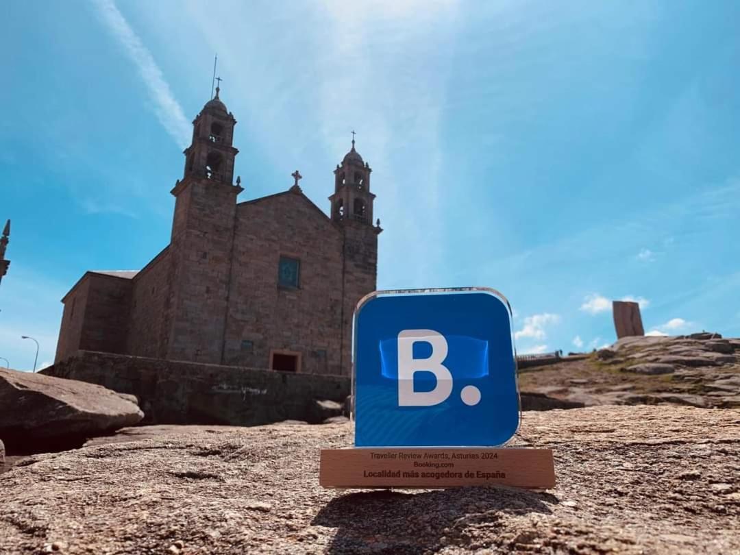 Apartamento Buserán Muxia Bagian luar foto